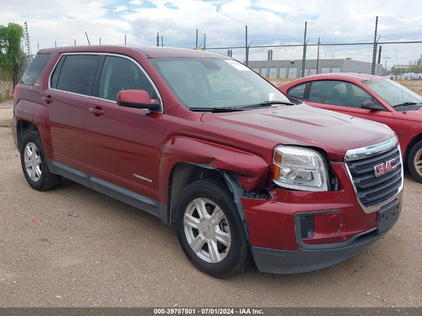 2016 GMC Terrain Sle-1 VIN: 2GKFLSEK4G6354939 Lot: 39757801