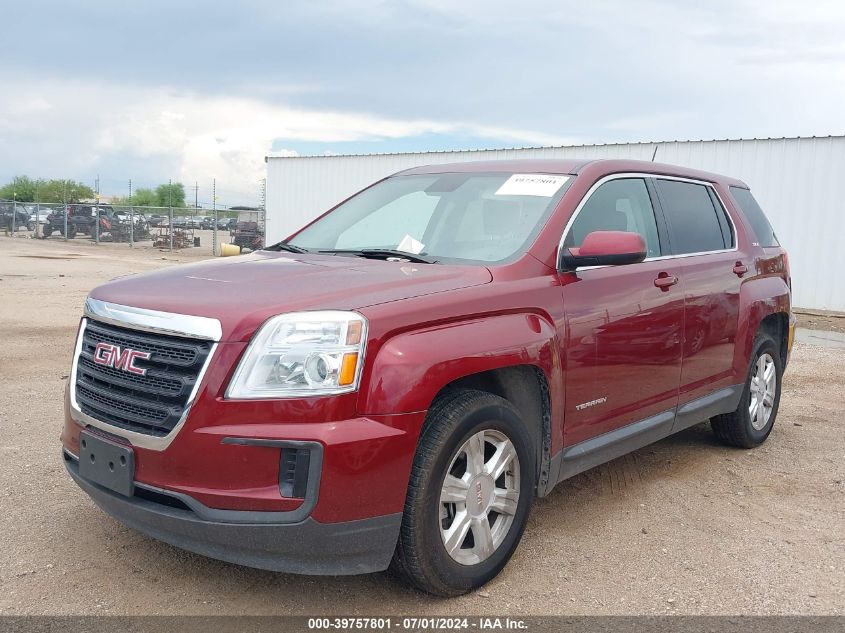 2016 GMC Terrain Sle-1 VIN: 2GKFLSEK4G6354939 Lot: 39757801