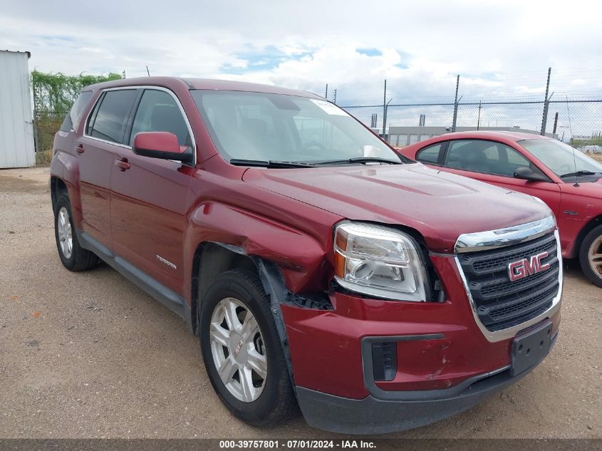 2016 GMC Terrain Sle-1 VIN: 2GKFLSEK4G6354939 Lot: 39757801