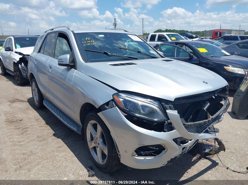 2018 MERCEDES-BENZ GLE 350 4MATIC - 4JGDA5HB7JB143224