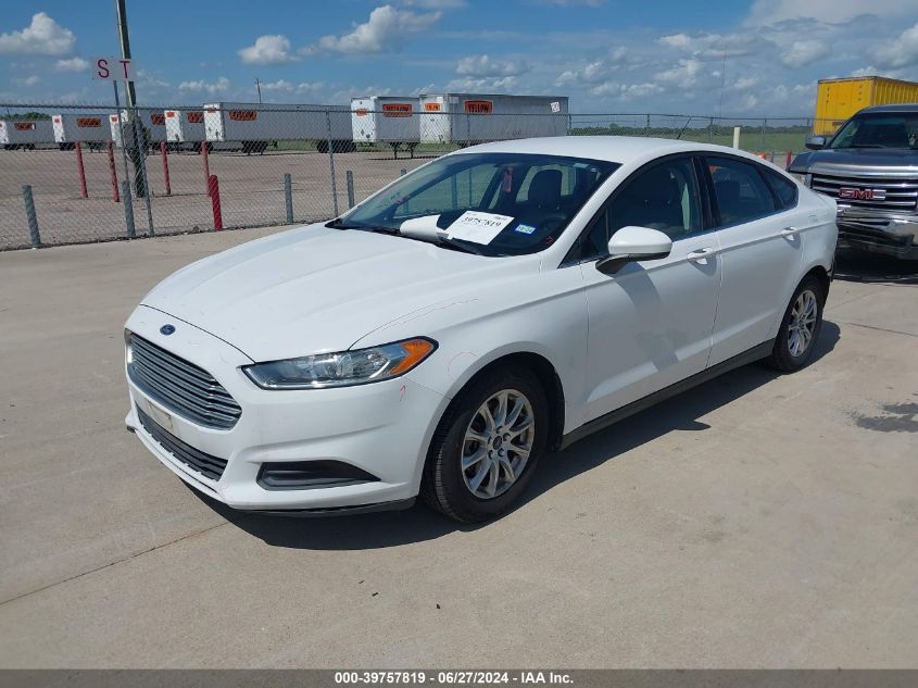 3FA6P0G71FR163182 2015 FORD FUSION - Image 2