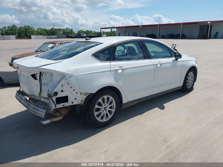 2015 FORD FUSION S - 3FA6P0G71FR163182