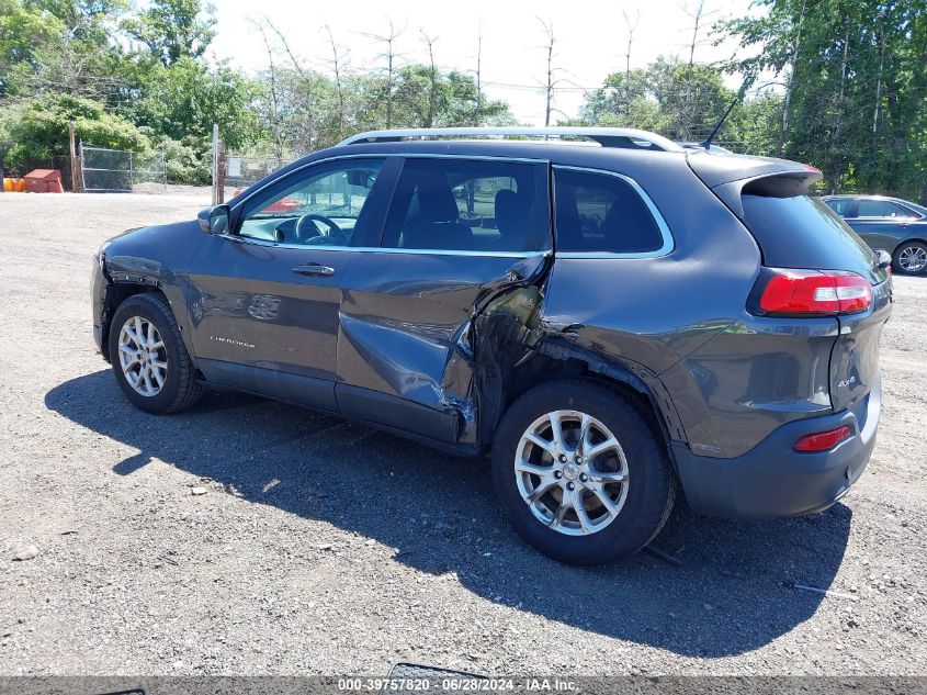 2015 Jeep Cherokee Latitude VIN: 1C4PJMCB7FW606174 Lot: 39757820