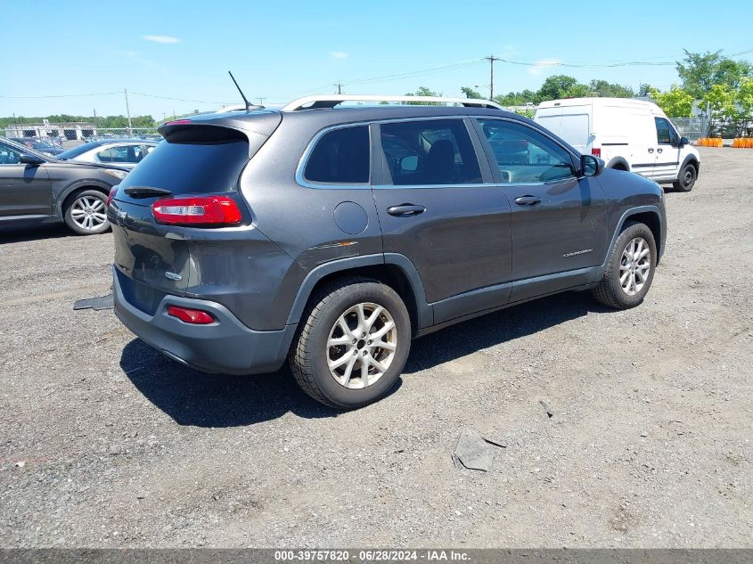 2015 Jeep Cherokee Latitude VIN: 1C4PJMCB7FW606174 Lot: 39757820