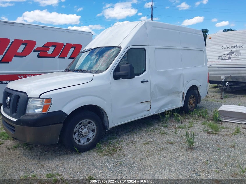 2012 Nissan Nv 2500 Nv2500 Hd S V6 VIN: 1N6BF0LY1CN113078 Lot: 39757822