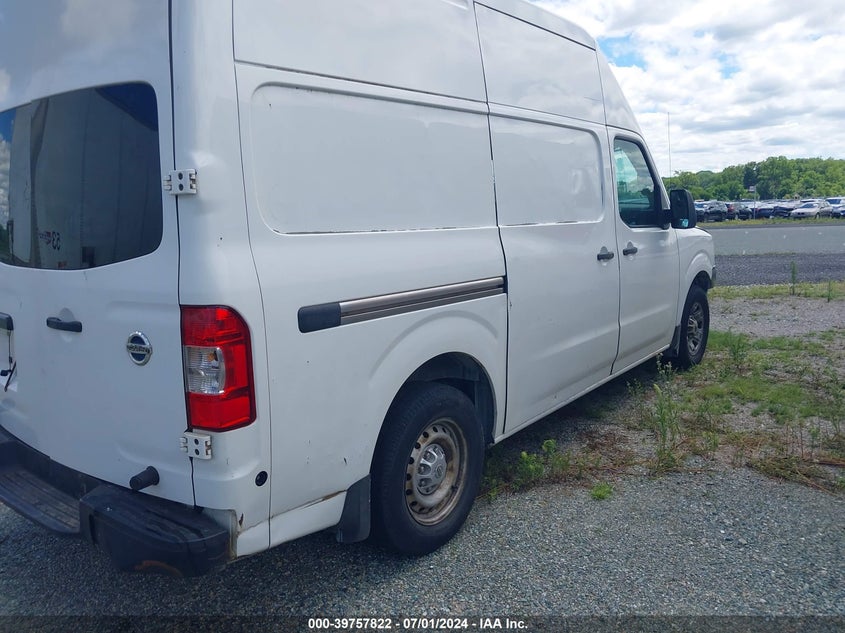 2012 Nissan Nv 2500 Nv2500 Hd S V6 VIN: 1N6BF0LY1CN113078 Lot: 39757822