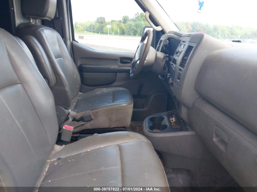 2012 Nissan Nv 2500 Nv2500 Hd S V6 VIN: 1N6BF0LY1CN113078 Lot: 39757822