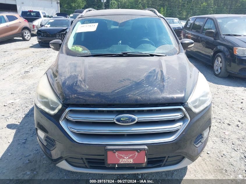 2017 FORD ESCAPE TITANIUM - 1FMCU9J9XHUE18116