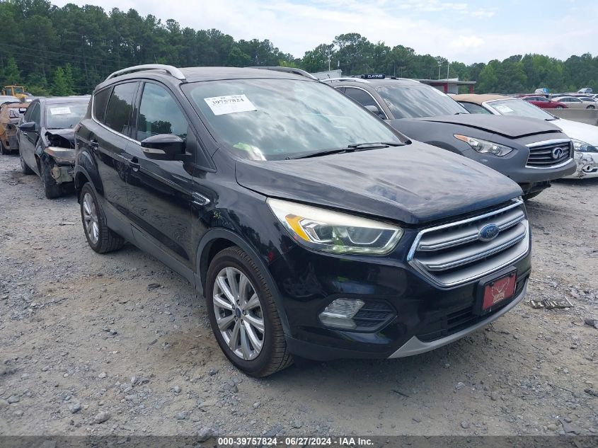 2017 FORD ESCAPE TITANIUM - 1FMCU9J9XHUE18116