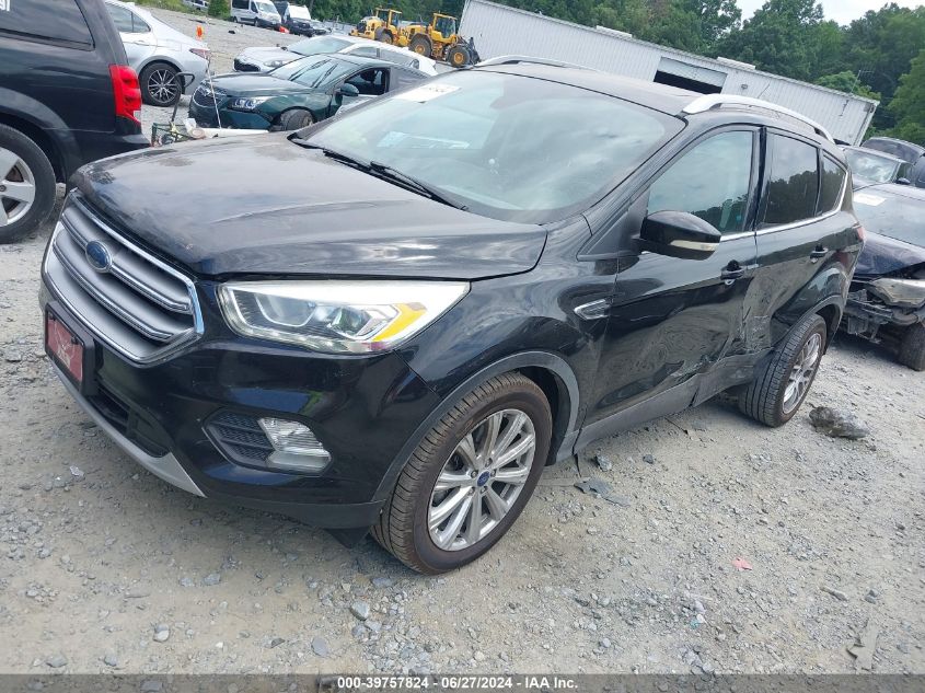 2017 FORD ESCAPE TITANIUM - 1FMCU9J9XHUE18116