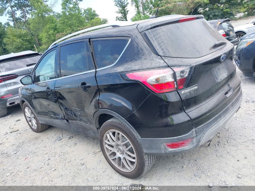 2017 FORD ESCAPE TITANIUM - 1FMCU9J9XHUE18116