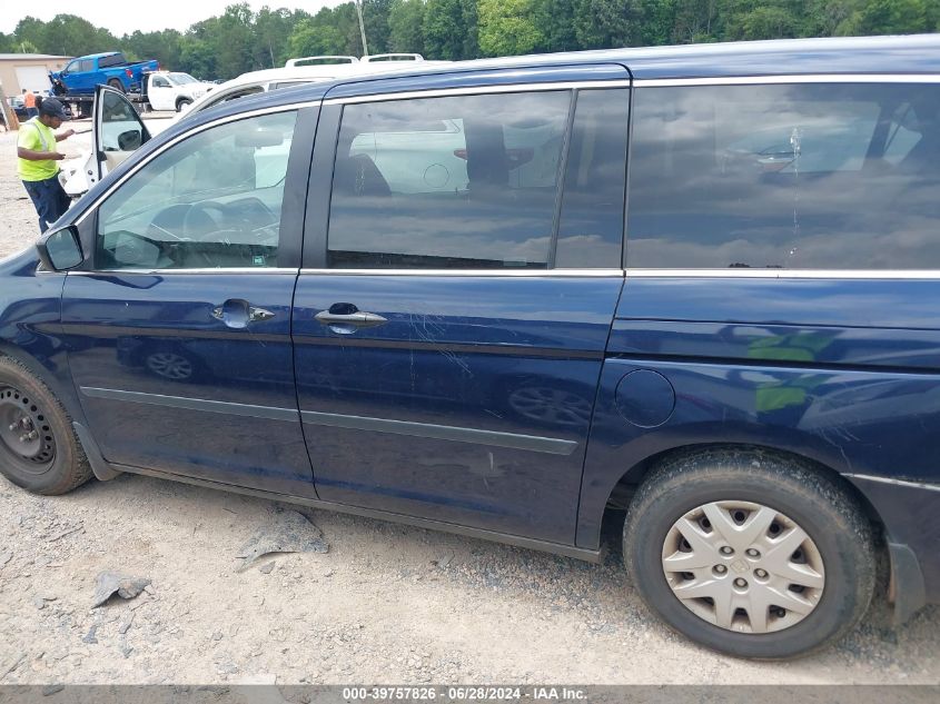 2006 Honda Odyssey Lx VIN: 5FNRL38216B049417 Lot: 39757826