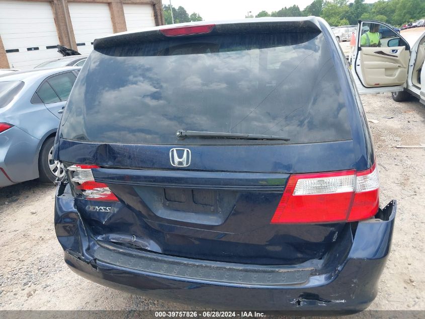 2006 Honda Odyssey Lx VIN: 5FNRL38216B049417 Lot: 39757826