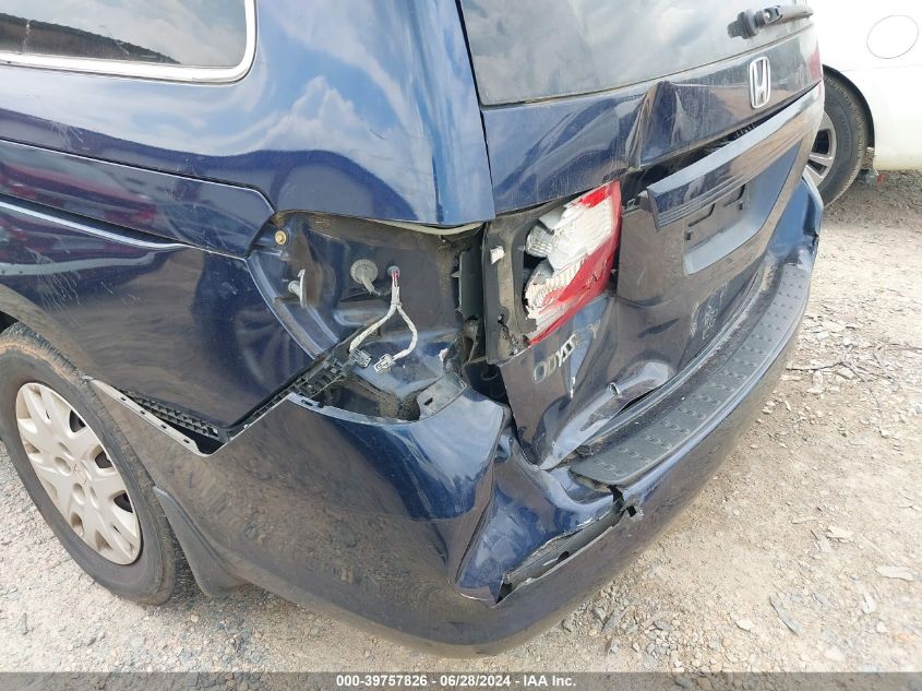 2006 Honda Odyssey Lx VIN: 5FNRL38216B049417 Lot: 39757826