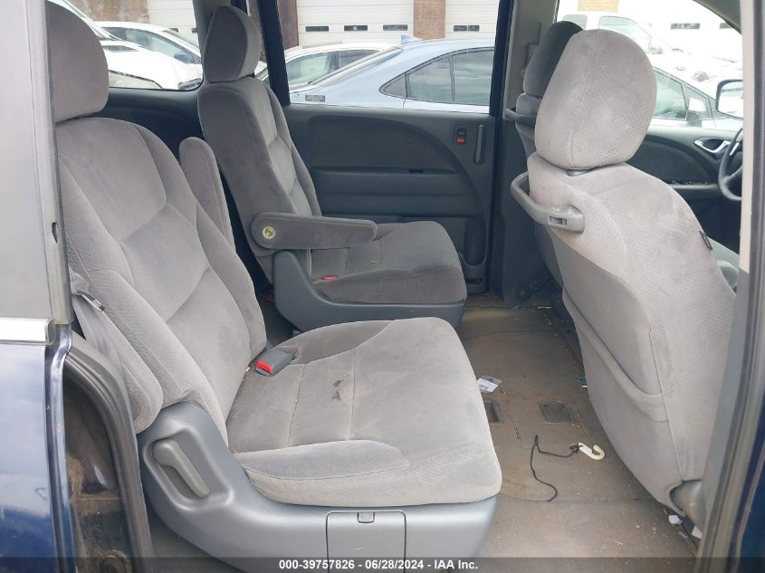 2006 Honda Odyssey Lx VIN: 5FNRL38216B049417 Lot: 39757826