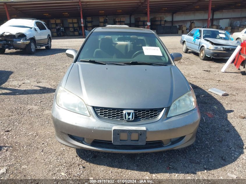 2004 Honda Civic Ex VIN: 1HGEM21914L067263 Lot: 39757832