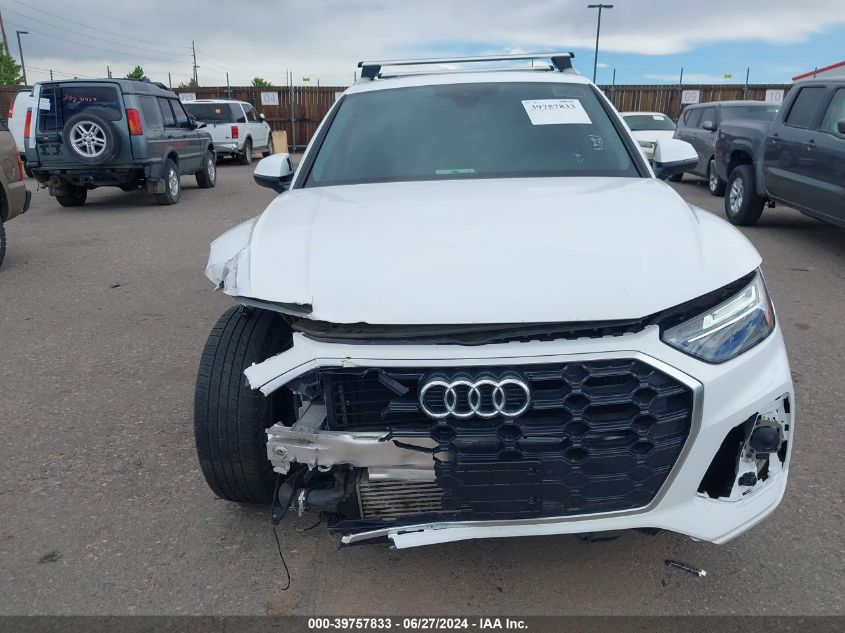 2023 Audi Q5 Premium 45 VIN: WA1GAAFY6P2014329 Lot: 39757833