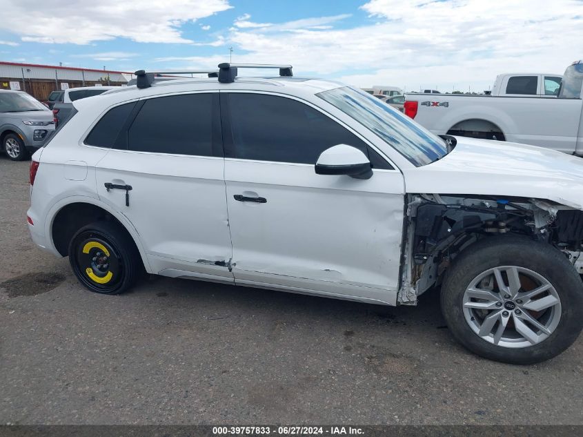 2023 Audi Q5 Premium 45 VIN: WA1GAAFY6P2014329 Lot: 39757833