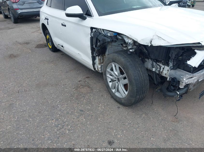 2023 Audi Q5 Premium 45 VIN: WA1GAAFY6P2014329 Lot: 39757833