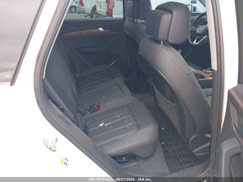 2023 Audi Q5 Premium 45 VIN: WA1GAAFY6P2014329 Lot: 39757833