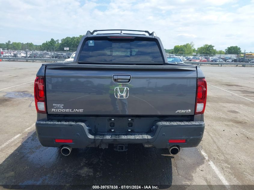 2022 Honda Ridgeline Rtl-E VIN: 5FPYK3F78NB027725 Lot: 39757838