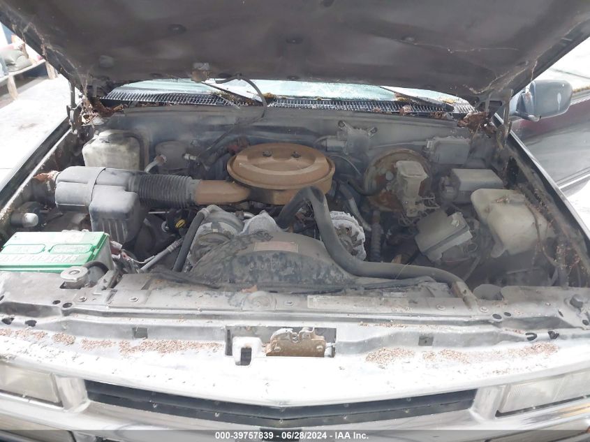 1995 Chevrolet Tahoe K1500 VIN: 1GNEK13K5SJ411336 Lot: 39757839