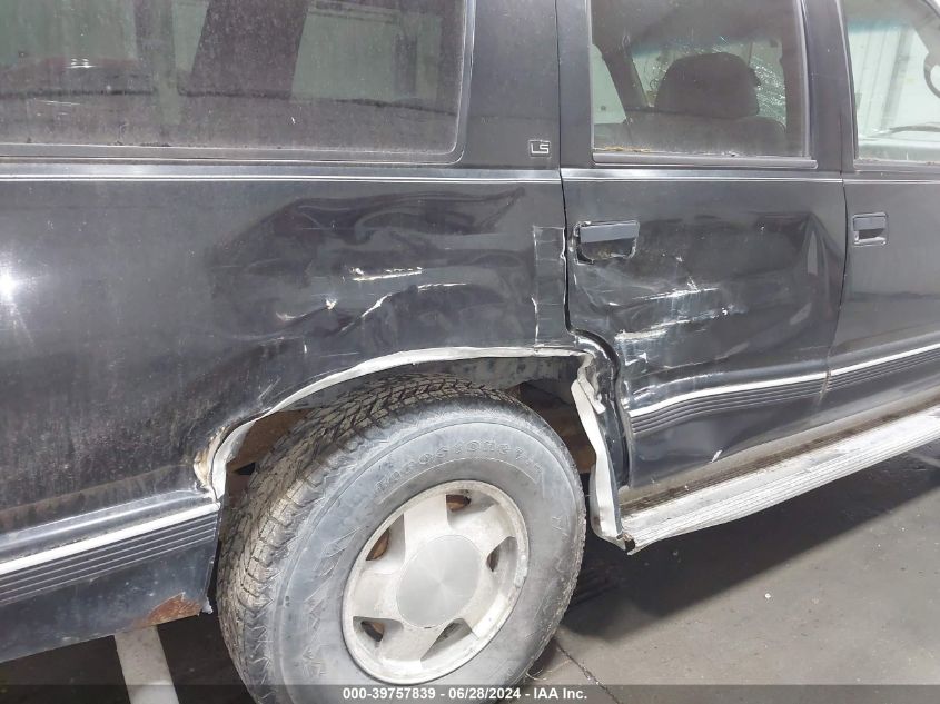 1995 Chevrolet Tahoe K1500 VIN: 1GNEK13K5SJ411336 Lot: 39757839