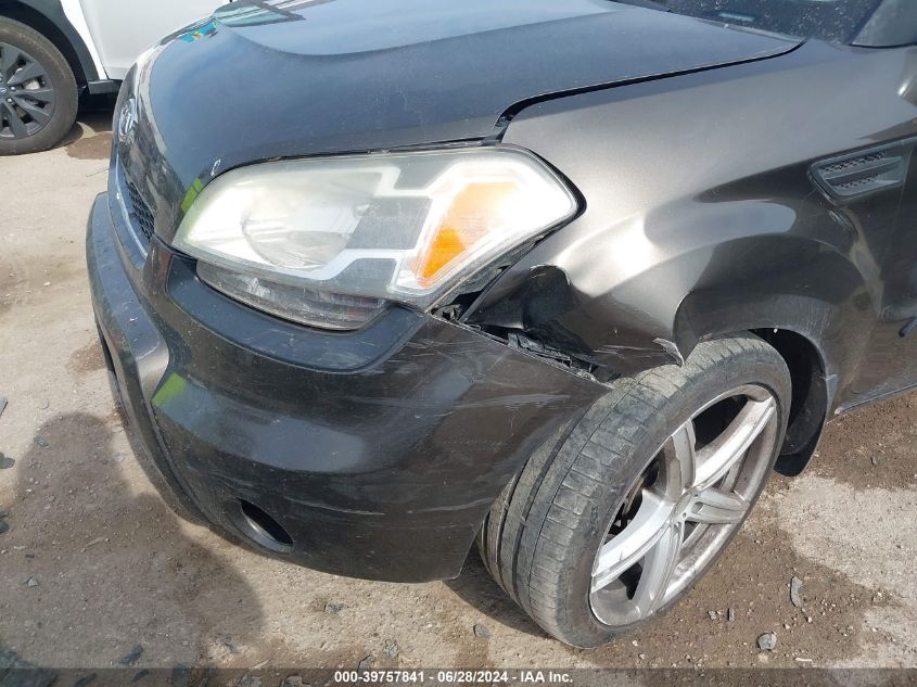 2011 Kia Soul +/!/Sport VIN: KNDJT2A23B7248504 Lot: 39757841