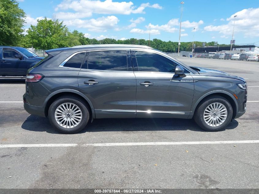 2019 Lincoln Nautilus Standard VIN: 2LMPJ6J94KBL28406 Lot: 39757844