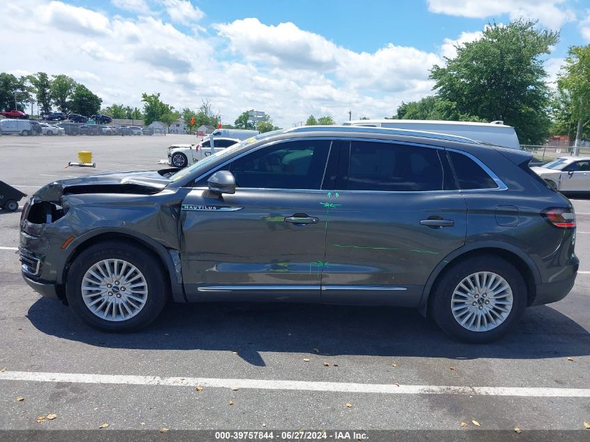 2019 Lincoln Nautilus Standard VIN: 2LMPJ6J94KBL28406 Lot: 39757844