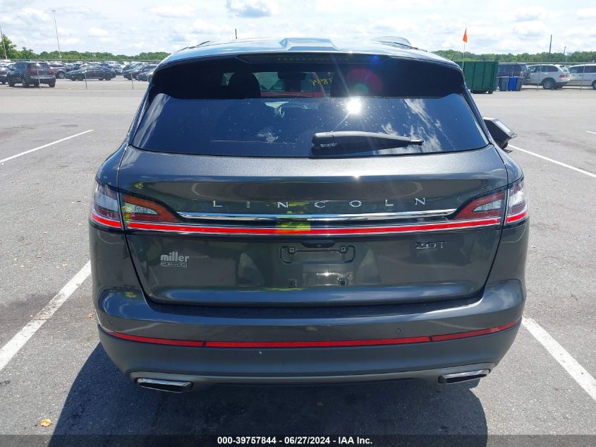 2019 Lincoln Nautilus Standard VIN: 2LMPJ6J94KBL28406 Lot: 39757844