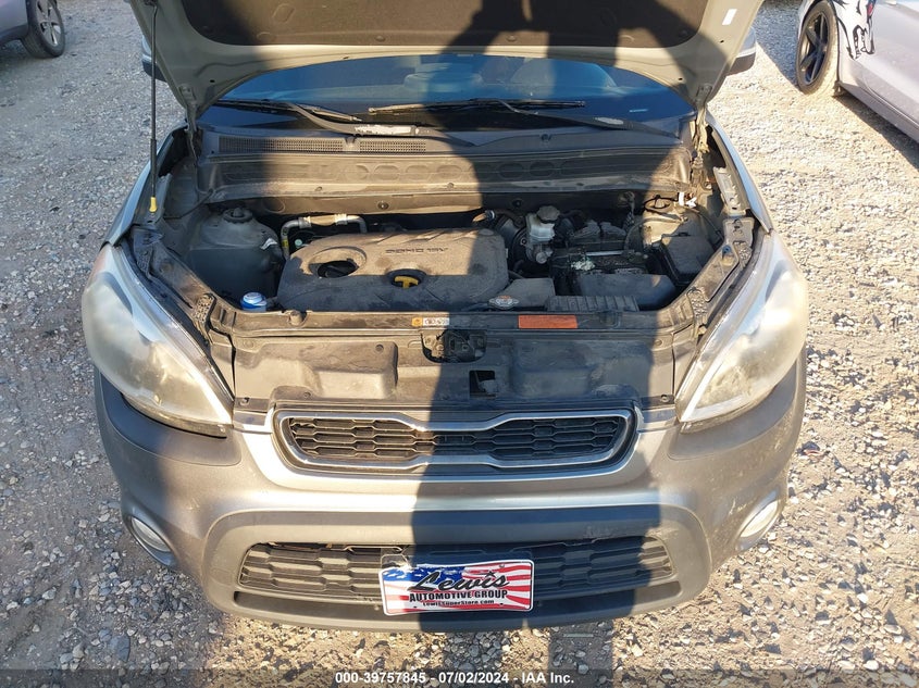 2013 Kia Soul +/!/Sport VIN: KNDJT2A68D7566589 Lot: 39757845