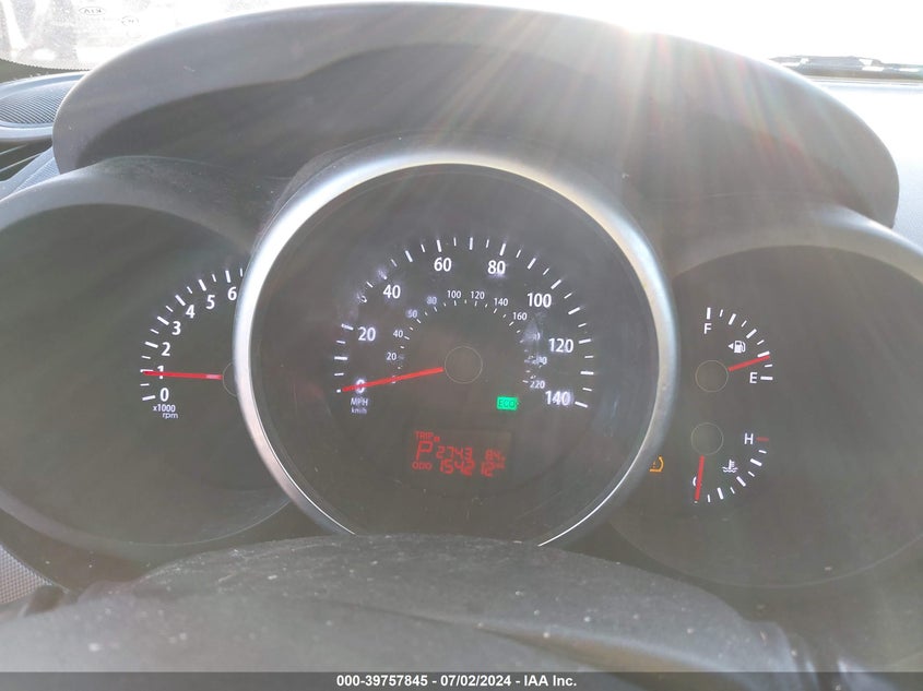 2013 Kia Soul +/!/Sport VIN: KNDJT2A68D7566589 Lot: 39757845