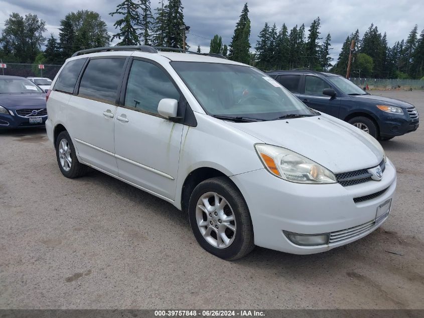 2004 Toyota Sienna Xle VIN: 5TDBA22C44S027245 Lot: 39757848