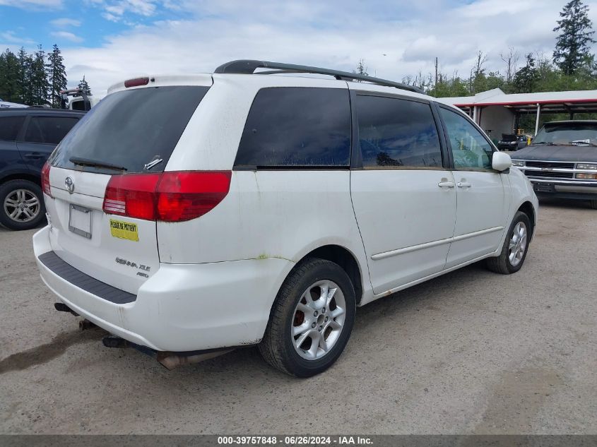 2004 Toyota Sienna Xle VIN: 5TDBA22C44S027245 Lot: 39757848