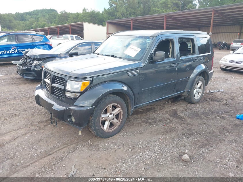 2011 Dodge Nitro Sxt VIN: 1D4PT5GK7BW544945 Lot: 39757849
