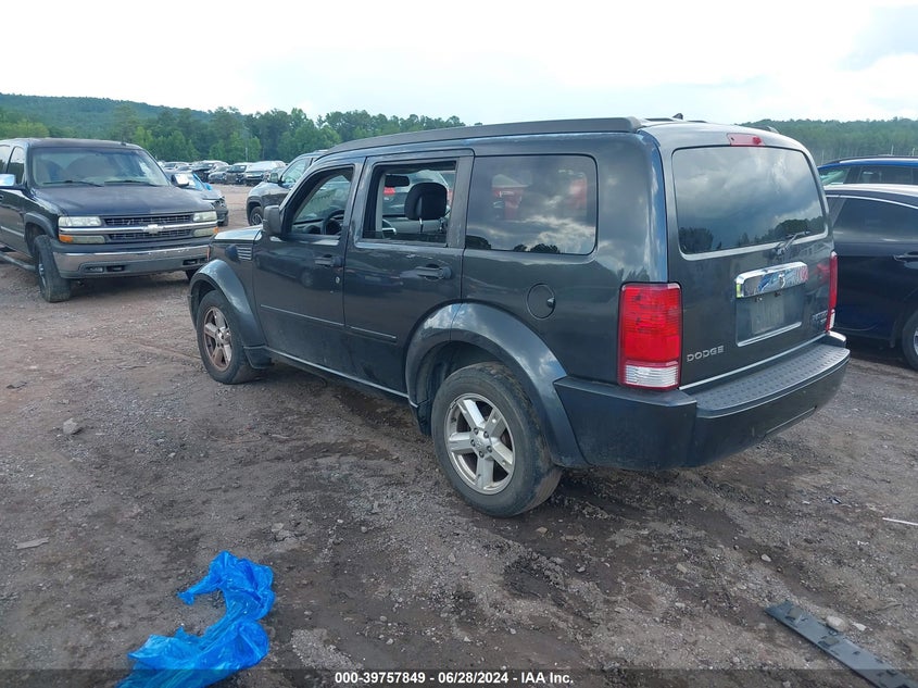 2011 Dodge Nitro Sxt VIN: 1D4PT5GK7BW544945 Lot: 39757849