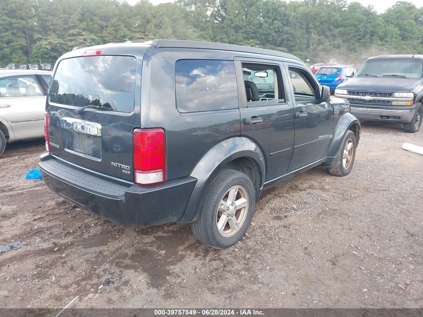 2011 Dodge Nitro Sxt VIN: 1D4PT5GK7BW544945 Lot: 39757849