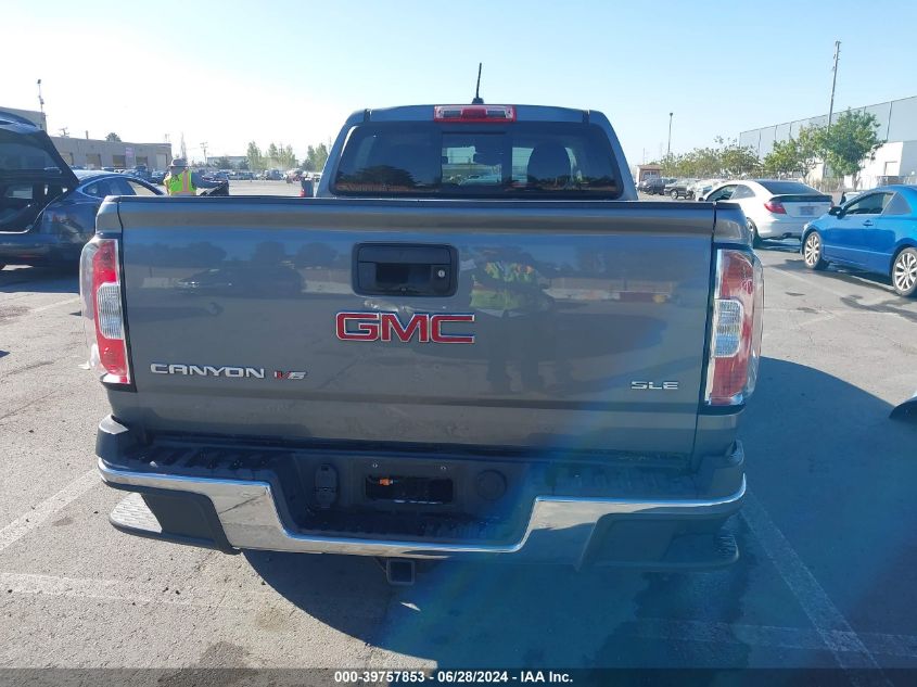 2019 GMC Canyon Sle VIN: 1GTG5CEN3K1355635 Lot: 39757853