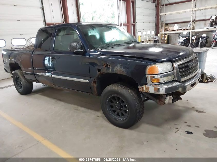 2005 GMC Sierra 1500 Sle VIN: 2GTEK19B551331954 Lot: 39757856