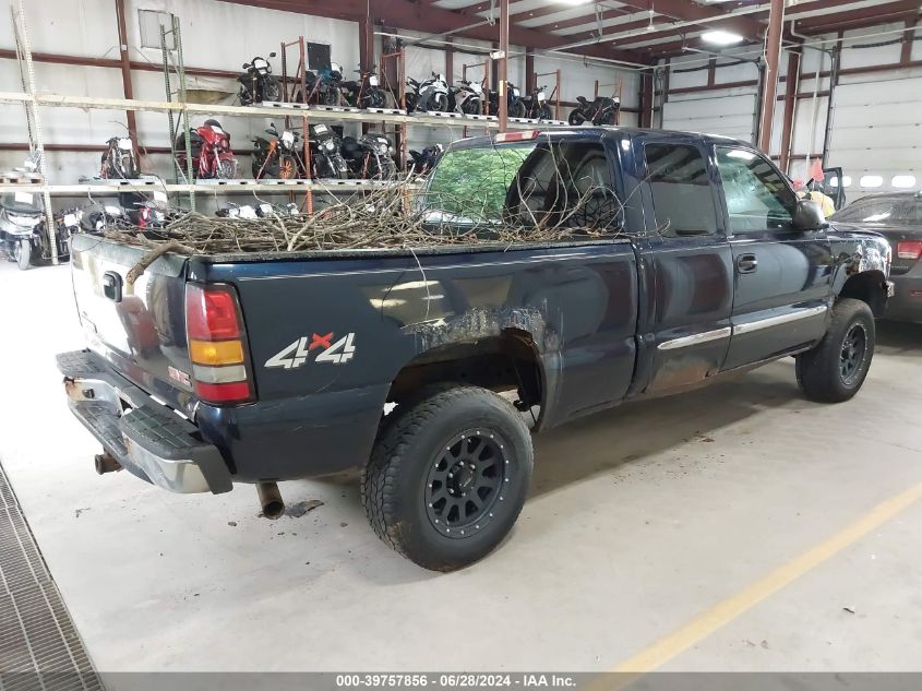 2005 GMC Sierra 1500 Sle VIN: 2GTEK19B551331954 Lot: 39757856