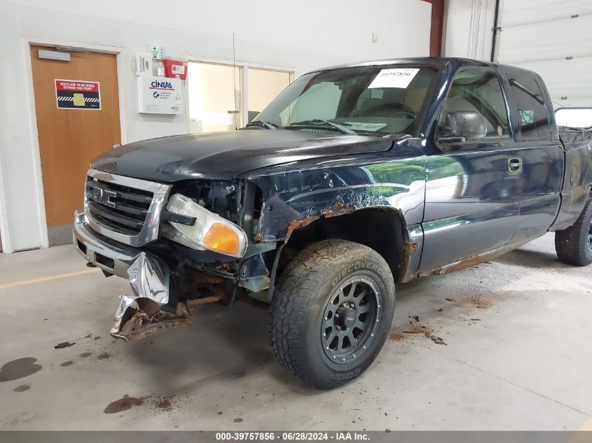 2005 GMC Sierra 1500 Sle VIN: 2GTEK19B551331954 Lot: 39757856