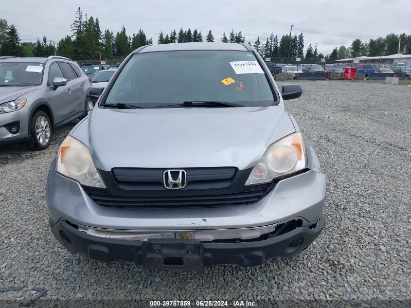 2008 Honda Cr-V Lx VIN: JHLRE383X8C036302 Lot: 39757859