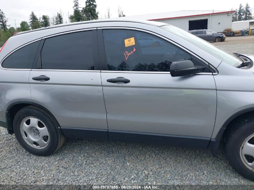 2008 Honda Cr-V Lx VIN: JHLRE383X8C036302 Lot: 39757859