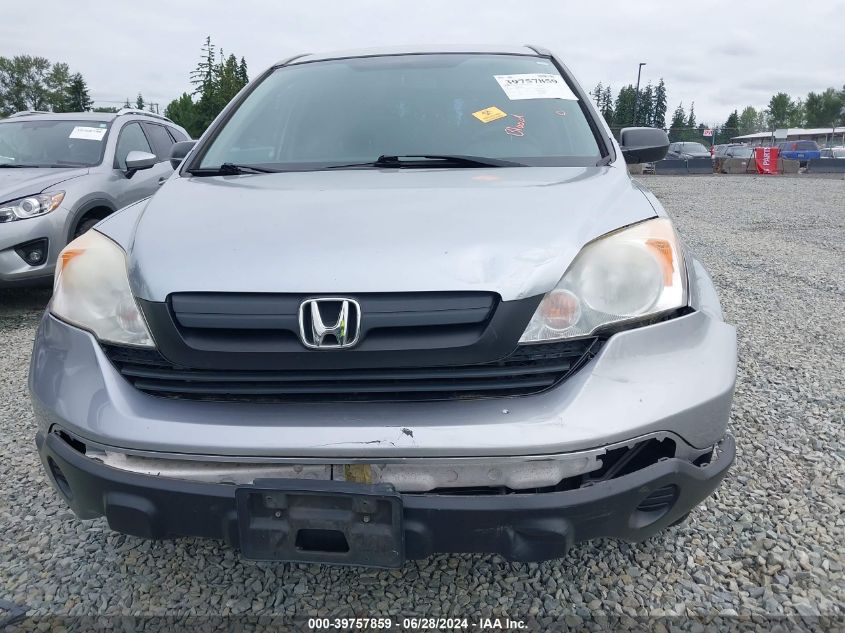 2008 Honda Cr-V Lx VIN: JHLRE383X8C036302 Lot: 39757859