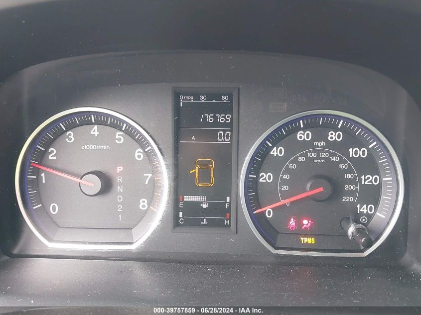 2008 Honda Cr-V Lx VIN: JHLRE383X8C036302 Lot: 39757859