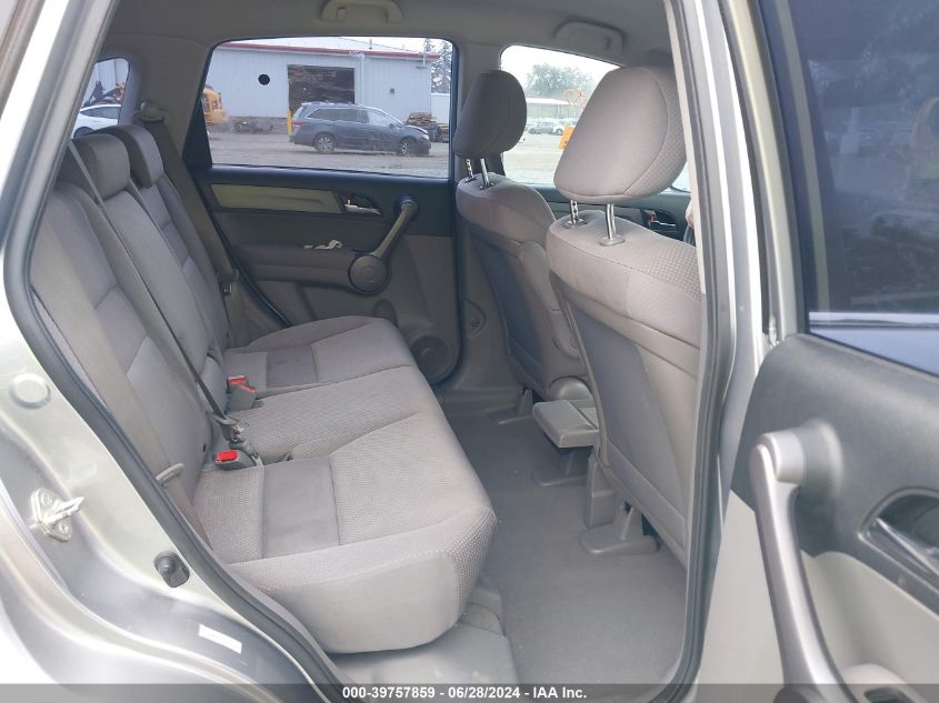 2008 Honda Cr-V Lx VIN: JHLRE383X8C036302 Lot: 39757859