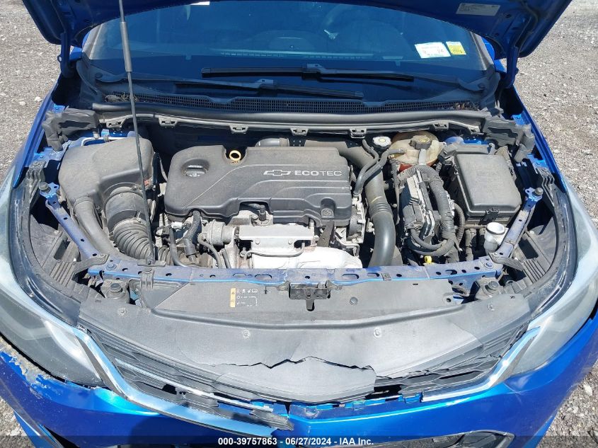 2016 Chevrolet Cruze Premier Auto VIN: 1G1BG5SM0G7303355 Lot: 39757863