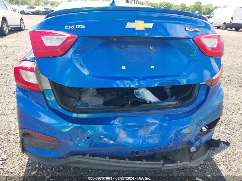 2016 Chevrolet Cruze Premier Auto VIN: 1G1BG5SM0G7303355 Lot: 39757863