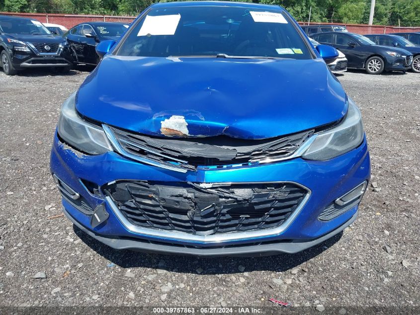2016 Chevrolet Cruze Premier Auto VIN: 1G1BG5SM0G7303355 Lot: 39757863